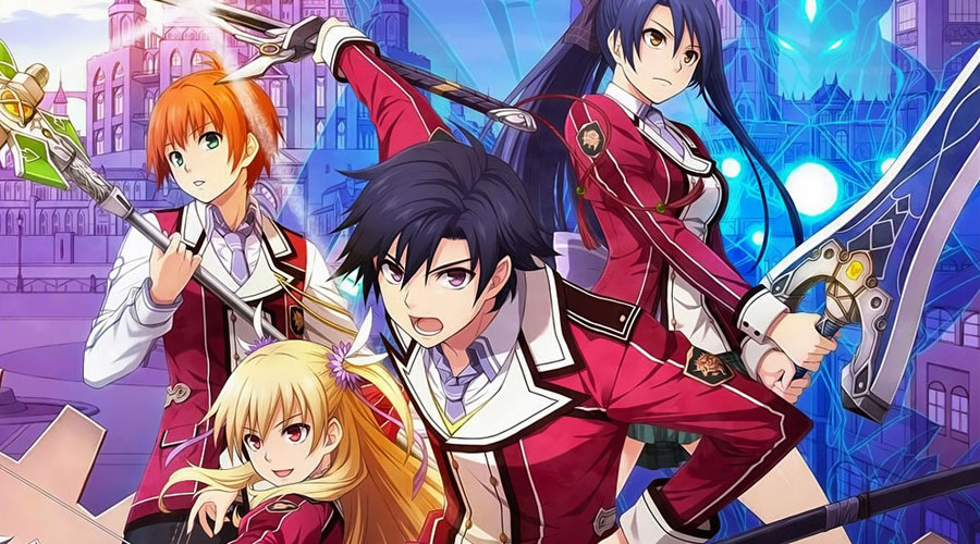 The Legends of Heroes : Trails of Cold Steel